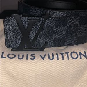 LV initials 40MM Belt M9808V